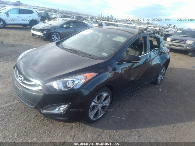 Photo 1 VIN: KMHD35LE5DU017125 - HYUNDAI ELANTRA 