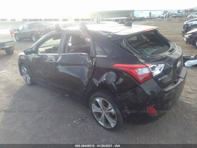 Photo 2 VIN: KMHD35LE5DU017125 - HYUNDAI ELANTRA 