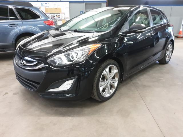 Photo 1 VIN: KMHD35LE5DU020395 - HYUNDAI ELANTRA GT 