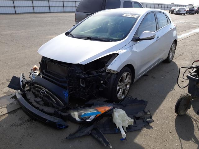 Photo 1 VIN: KMHD35LE5DU027699 - HYUNDAI ELANTRA GT 