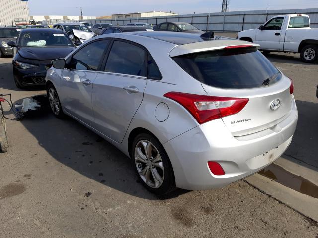 Photo 2 VIN: KMHD35LE5DU027699 - HYUNDAI ELANTRA GT 