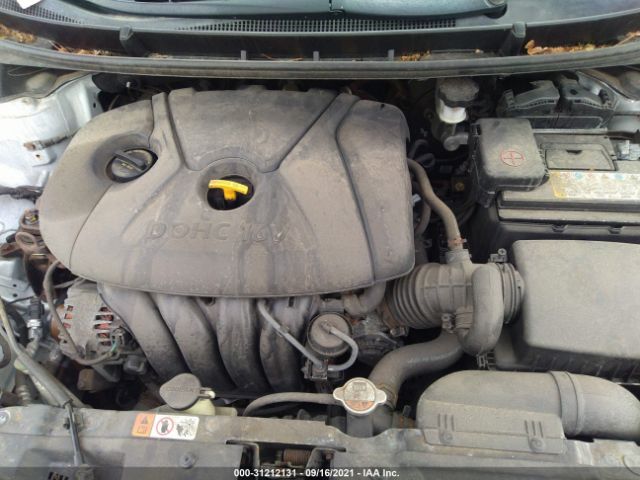 Photo 9 VIN: KMHD35LE5DU032210 - HYUNDAI ELANTRA 