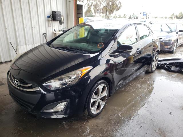 Photo 1 VIN: KMHD35LE5DU033681 - HYUNDAI ELANTRA GT 