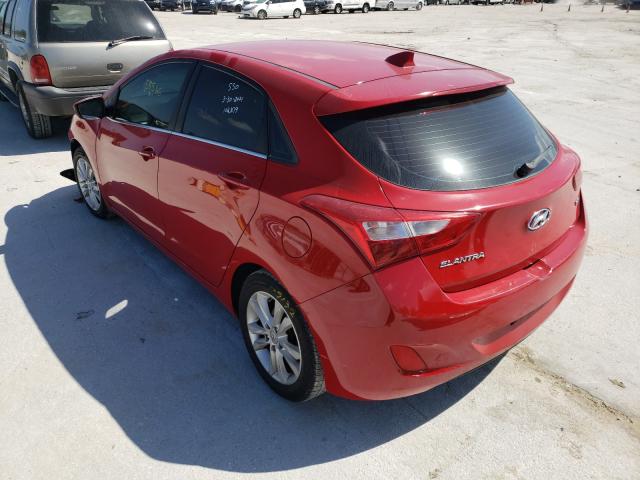 Photo 2 VIN: KMHD35LE5DU047256 - HYUNDAI ELANTRA GT 