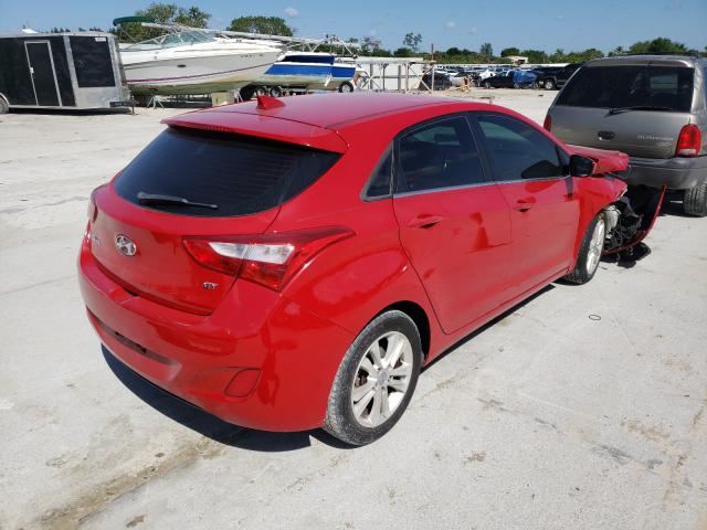 Photo 3 VIN: KMHD35LE5DU047256 - HYUNDAI ELANTRA GT 