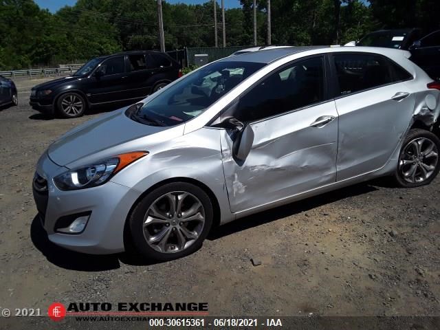 Photo 1 VIN: KMHD35LE5DU048181 - HYUNDAI ELANTRA GT 