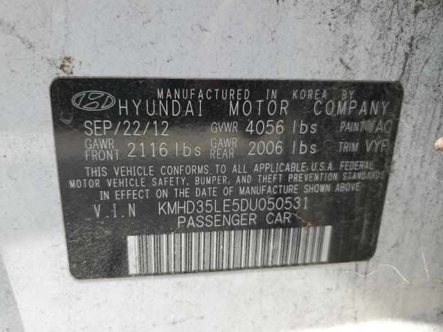 Photo 11 VIN: KMHD35LE5DU050531 - HYUNDAI ELANTRA GT 