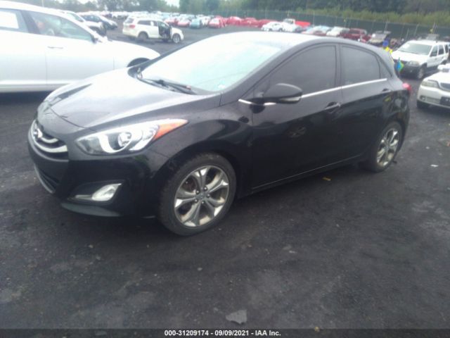 Photo 1 VIN: KMHD35LE5DU053381 - HYUNDAI ELANTRA GT 