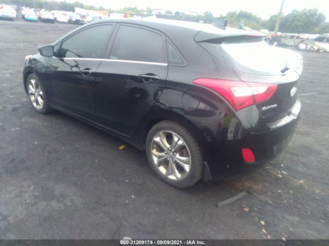 Photo 2 VIN: KMHD35LE5DU053381 - HYUNDAI ELANTRA GT 