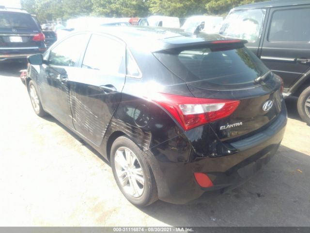 Photo 2 VIN: KMHD35LE5DU053655 - HYUNDAI ELANTRA GT 