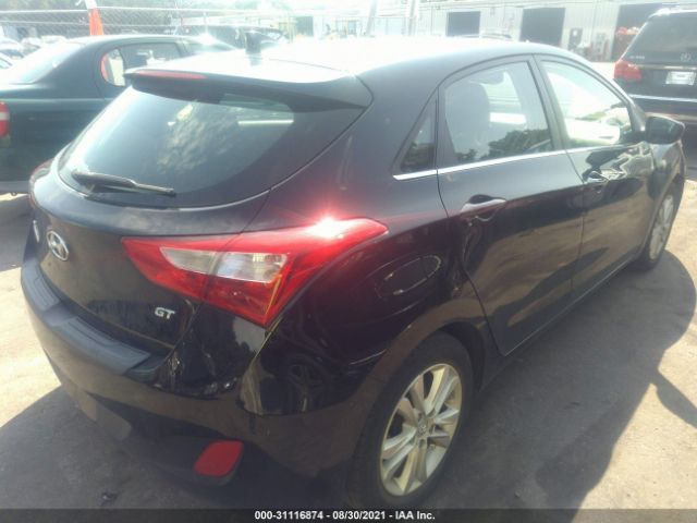 Photo 3 VIN: KMHD35LE5DU053655 - HYUNDAI ELANTRA GT 