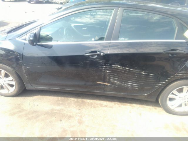 Photo 5 VIN: KMHD35LE5DU053655 - HYUNDAI ELANTRA GT 