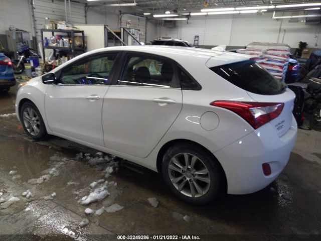 Photo 2 VIN: KMHD35LE5DU060430 - HYUNDAI ELANTRA GT 