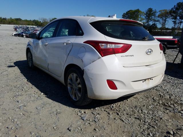 Photo 2 VIN: KMHD35LE5DU062260 - HYUNDAI ELANTRA GT 