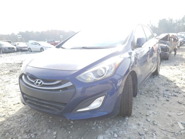 Photo 1 VIN: KMHD35LE5DU079592 - HYUNDAI ELANTRA GT 