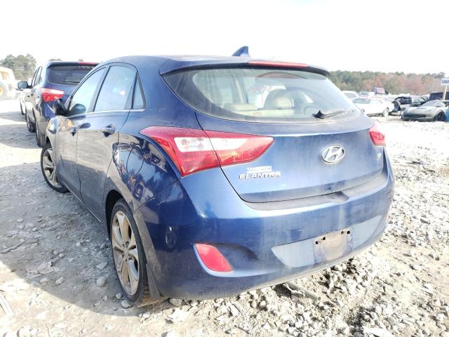 Photo 2 VIN: KMHD35LE5DU079592 - HYUNDAI ELANTRA GT 