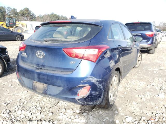 Photo 3 VIN: KMHD35LE5DU079592 - HYUNDAI ELANTRA GT 