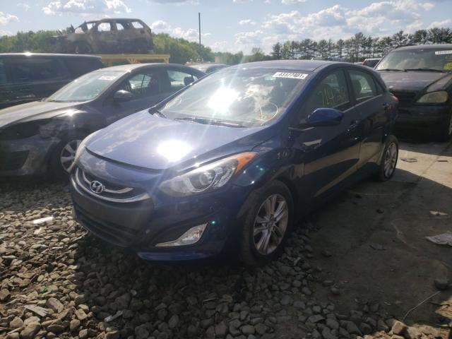 Photo 1 VIN: KMHD35LE5DU082668 - HYUNDAI ELANTRA GT 