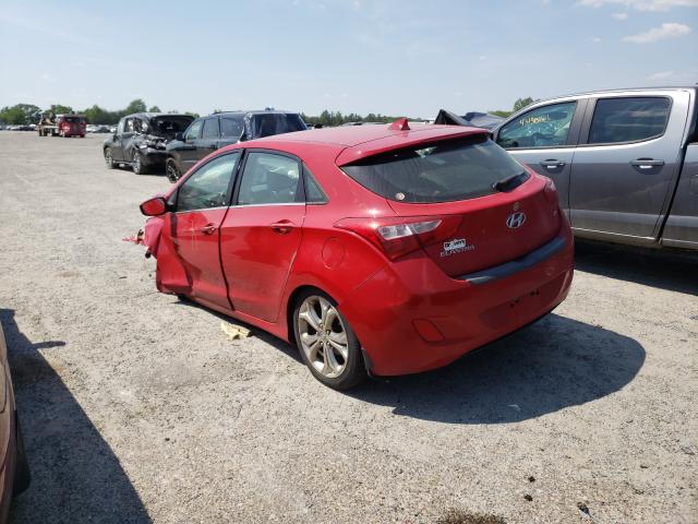 Photo 2 VIN: KMHD35LE5DU082699 - HYUNDAI ELANTRA GT 