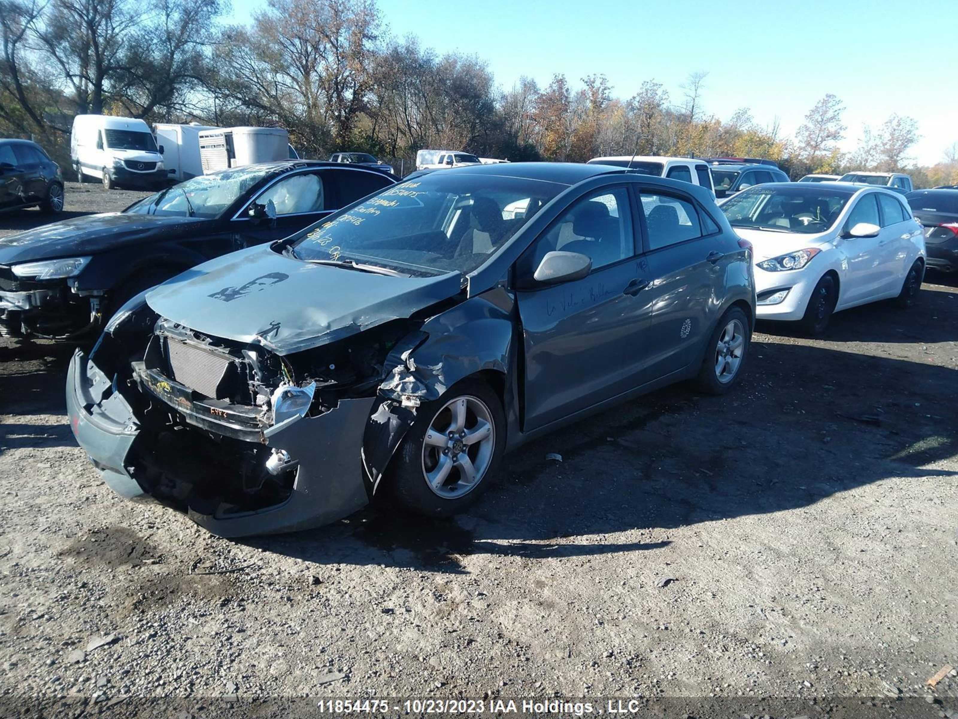 Photo 1 VIN: KMHD35LE5DU086476 - HYUNDAI ELANTRA 