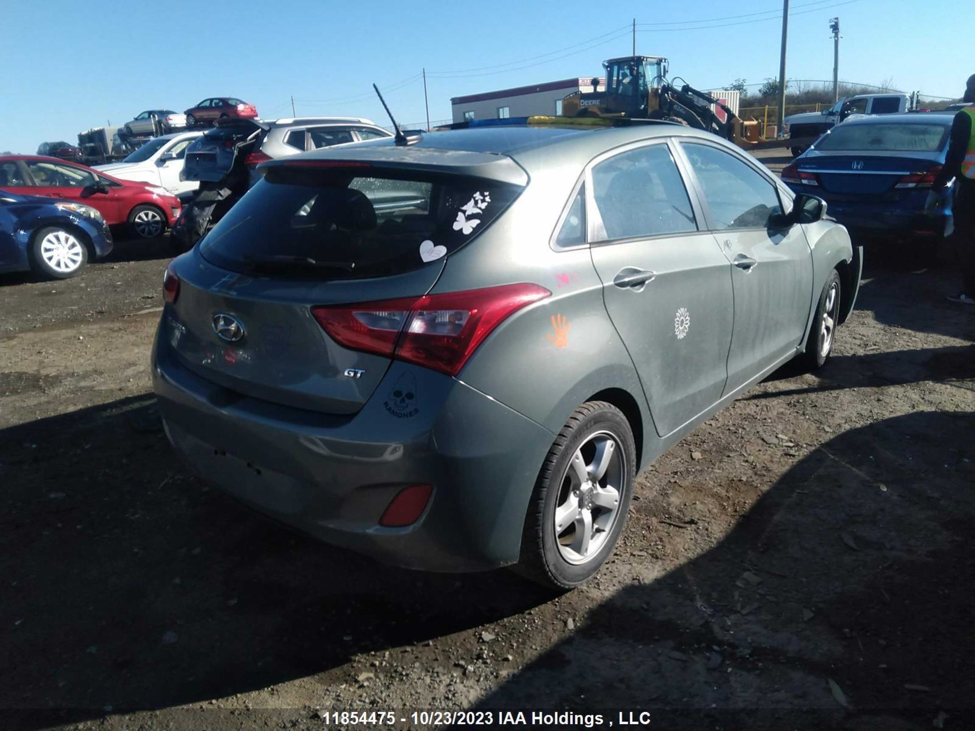 Photo 3 VIN: KMHD35LE5DU086476 - HYUNDAI ELANTRA 