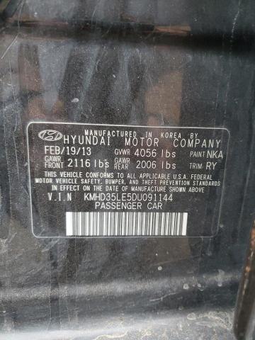 Photo 11 VIN: KMHD35LE5DU091144 - HYUNDAI ELANTRA 