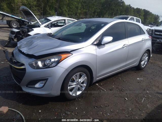 Photo 1 VIN: KMHD35LE5DU093489 - HYUNDAI ELANTRA GT 