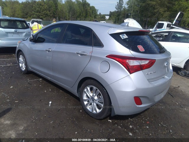 Photo 2 VIN: KMHD35LE5DU093489 - HYUNDAI ELANTRA GT 