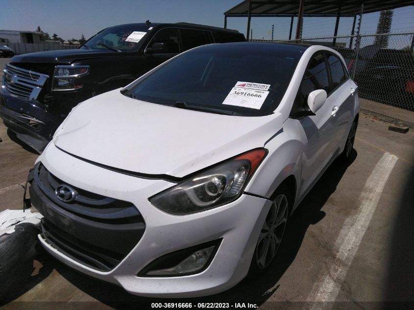 Photo 1 VIN: KMHD35LE5DU094397 - HYUNDAI ELANTRA 