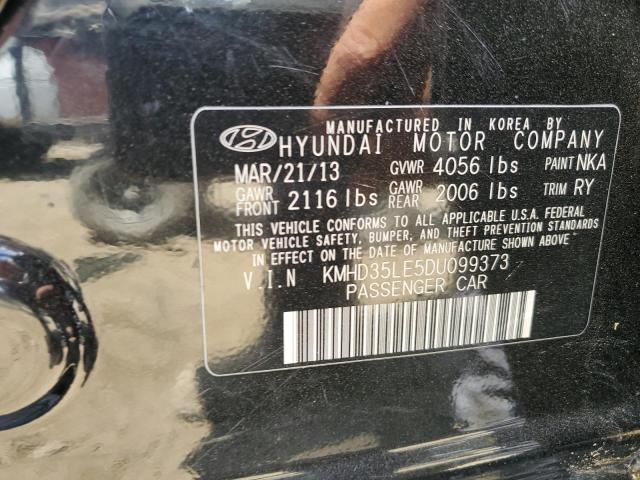 Photo 11 VIN: KMHD35LE5DU099373 - HYUNDAI ELANTRA GT 