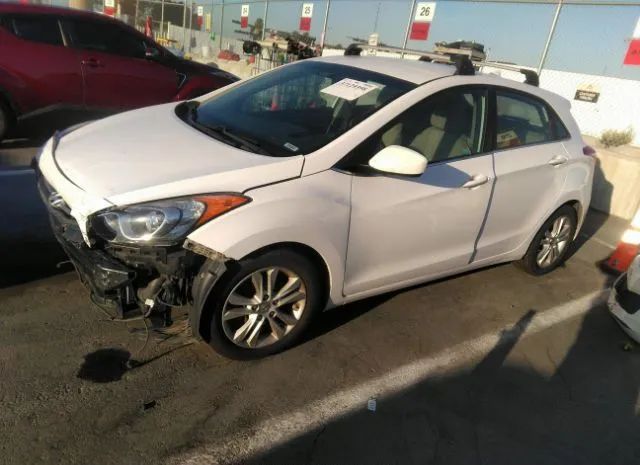 Photo 1 VIN: KMHD35LE5DU108847 - HYUNDAI ELANTRA GT 