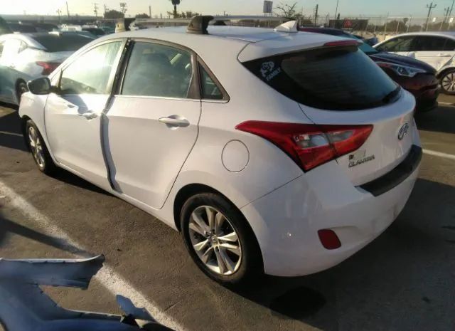 Photo 2 VIN: KMHD35LE5DU108847 - HYUNDAI ELANTRA GT 