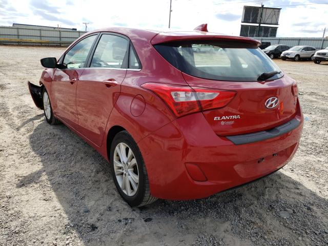 Photo 2 VIN: KMHD35LE5DU110324 - HYUNDAI ELANTRA GT 