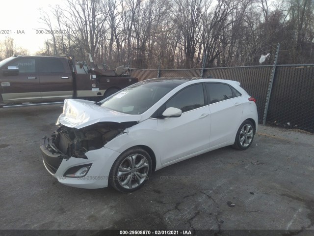 Photo 1 VIN: KMHD35LE5DU110338 - HYUNDAI ELANTRA GT 