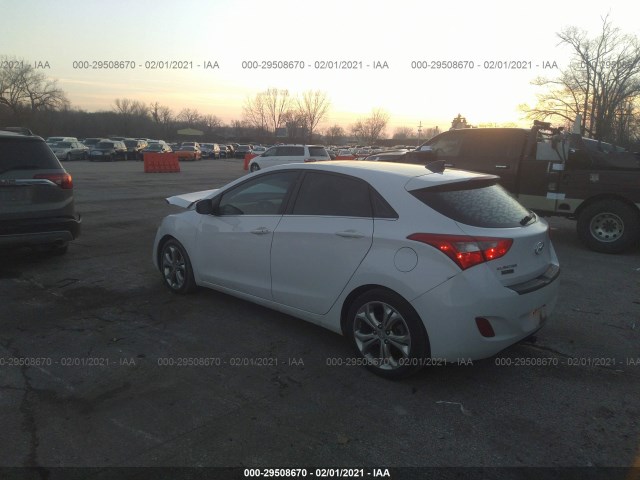 Photo 2 VIN: KMHD35LE5DU110338 - HYUNDAI ELANTRA GT 