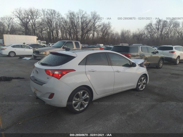 Photo 3 VIN: KMHD35LE5DU110338 - HYUNDAI ELANTRA GT 