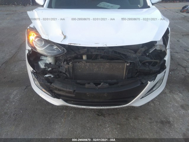 Photo 5 VIN: KMHD35LE5DU110338 - HYUNDAI ELANTRA GT 