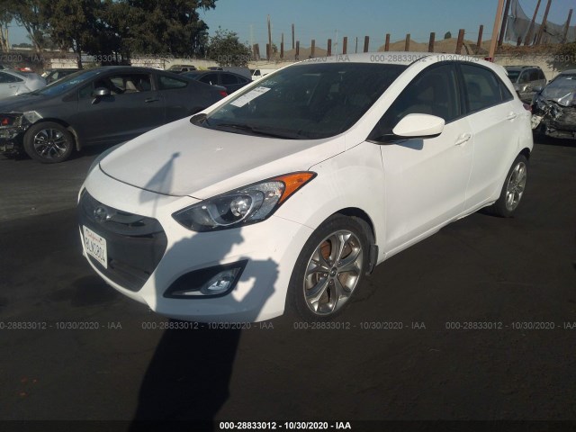 Photo 1 VIN: KMHD35LE5DU122960 - HYUNDAI ELANTRA GT 