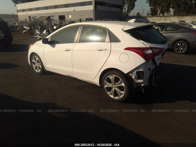 Photo 2 VIN: KMHD35LE5DU122960 - HYUNDAI ELANTRA GT 