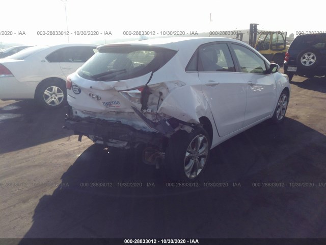 Photo 4 VIN: KMHD35LE5DU122960 - HYUNDAI ELANTRA GT 