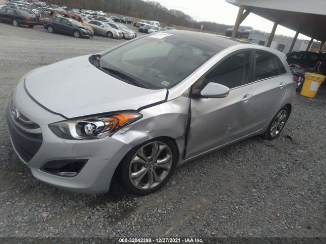 Photo 1 VIN: KMHD35LE5DU124255 - HYUNDAI ELANTRA GT 