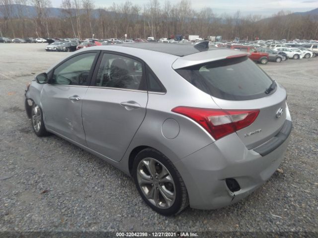 Photo 2 VIN: KMHD35LE5DU124255 - HYUNDAI ELANTRA GT 