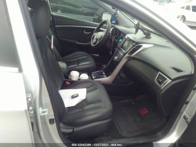 Photo 4 VIN: KMHD35LE5DU124255 - HYUNDAI ELANTRA GT 