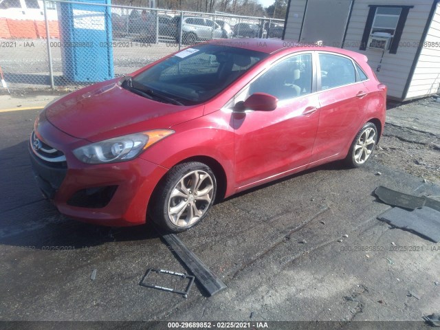 Photo 1 VIN: KMHD35LE5DU137281 - HYUNDAI ELANTRA GT 