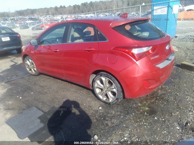 Photo 2 VIN: KMHD35LE5DU137281 - HYUNDAI ELANTRA GT 