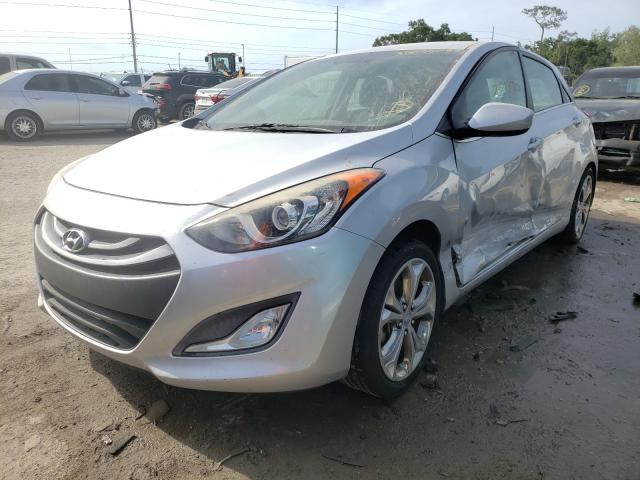 Photo 1 VIN: KMHD35LE5DU147910 - HYUNDAI ELANTRA GT 