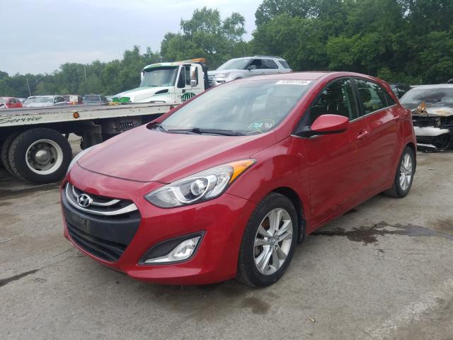 Photo 1 VIN: KMHD35LE5DU153576 - HYUNDAI ELANTRA GT 