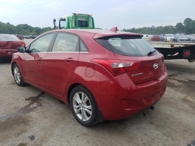 Photo 2 VIN: KMHD35LE5DU153576 - HYUNDAI ELANTRA GT 