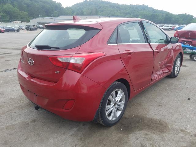 Photo 3 VIN: KMHD35LE5DU153576 - HYUNDAI ELANTRA GT 