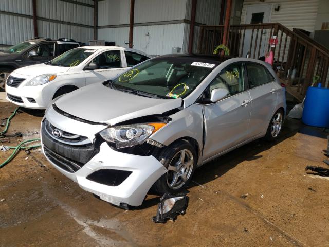 Photo 1 VIN: KMHD35LE5DU154310 - HYUNDAI ELANTRA GT 